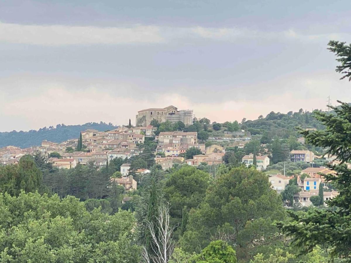 Les Hautes Plaines Bat Echo Appartement Gréoux-les-Bains Buitenkant foto